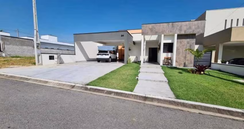 Casa para venda em Residencial Village Splendore de 170.00m² com 3 Quartos, 1 Suite e 4 Garagens