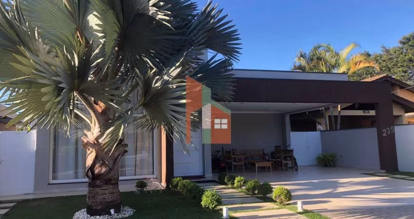 Casa para venda em Condomínio Residencial Shamballa Ii de 235.00m² com 3 Quartos, 3 Suites e 4 Garagens
