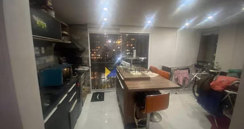 Apartamento para venda em Jardim Flor Da Montanha de 83.00m² com 3 Quartos e 1 Garagem
