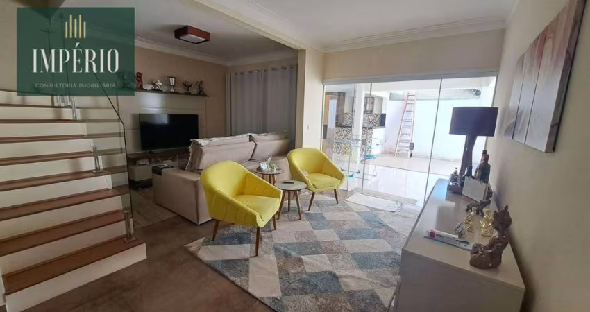 Casa de Condomínio para venda em Residencial Pérola D’itália de 121.00m² com 3 Quartos, 1 Suite e 2 Garagens