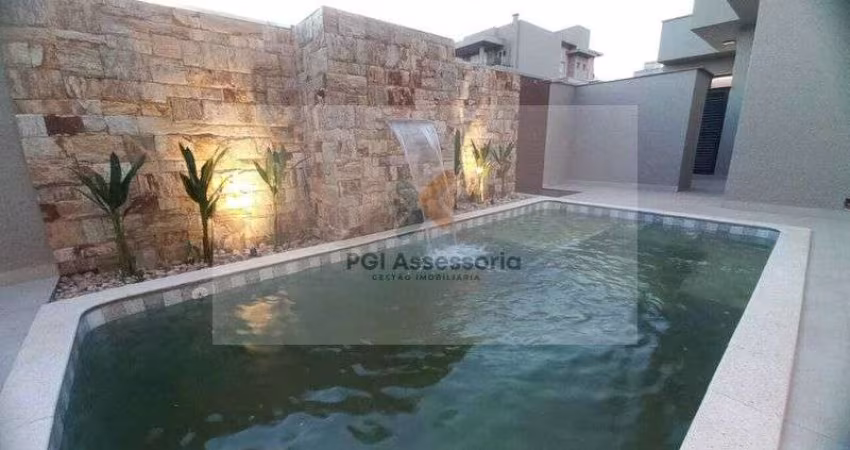 Casa de Condomínio para venda em Condomínio Vilage La Montagne de 240.00m² com 3 Quartos, 3 Suites e 4 Garagens