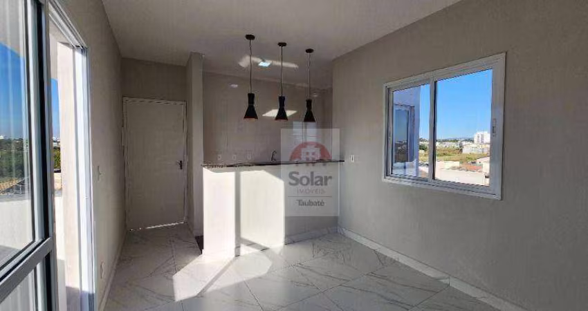 Apartamento para venda em Residencial Novo Horizonte de 55.00m² com 2 Quartos e 1 Garagem