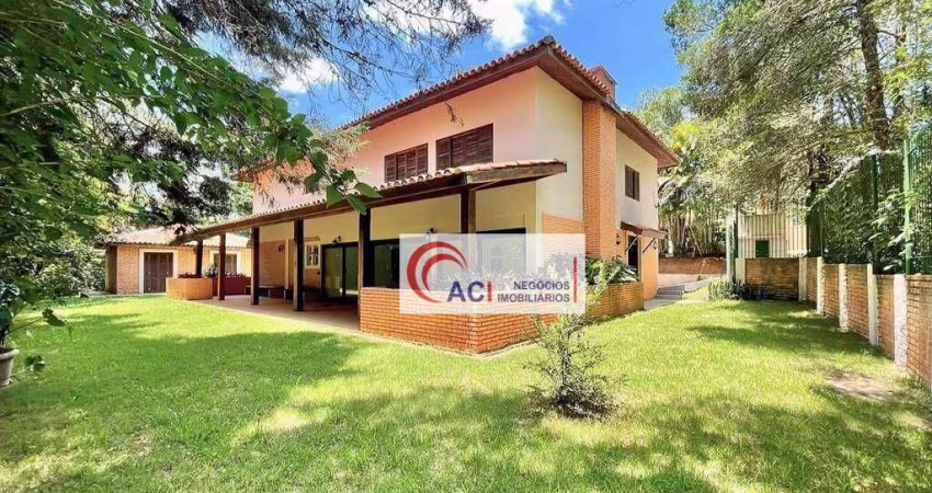 Casa de Condomínio para venda em Jardim Santa Paula de 610.00m² com 7 Quartos, 5 Suites e 3 Garagens