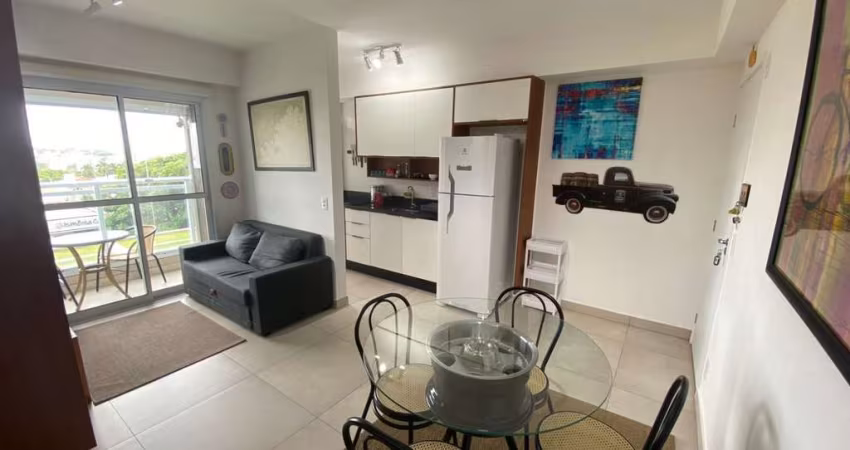 Apartamento para venda em Zona Sul de 44.00m² com 1 Quarto, 1 Suite e 1 Garagem