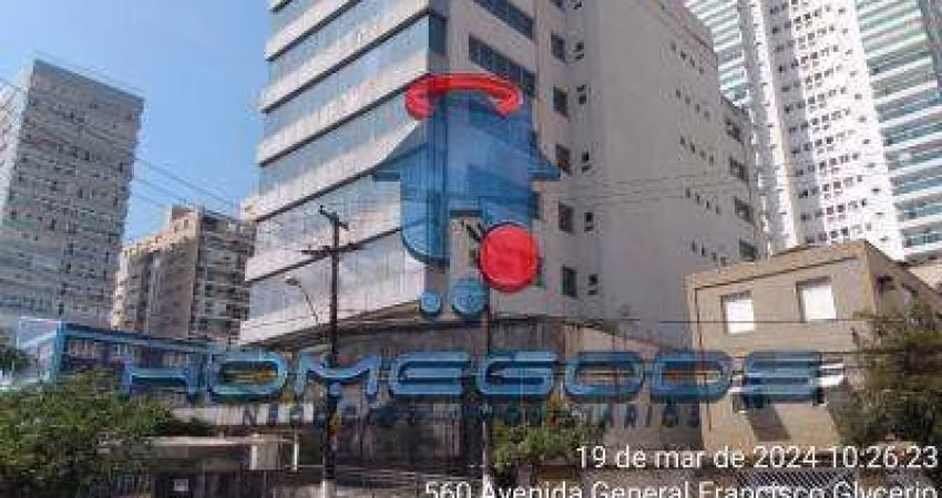 Prédio Comercial para venda em José Menino de 9272.00m² com 155 Garagens