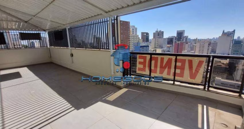 Cobertura para venda em Bosque de 185.00m² com 3 Quartos, 1 Suite e 2 Garagens