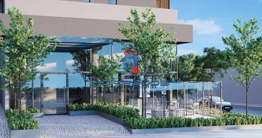 Flat para venda em Cambuí de 43.00m² com 1 Quarto, 1 Suite e 1 Garagem