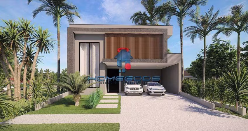 Casa de Condomínio para venda em Parque Brasil 500 de 313.52m² com 4 Quartos, 4 Suites e 4 Garagens