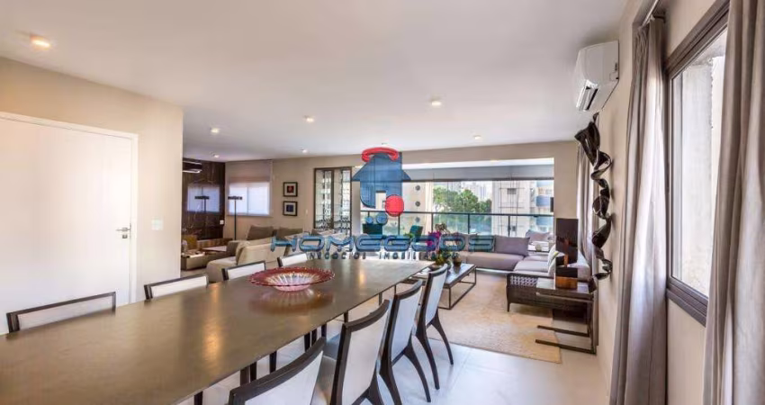 Apartamento para venda em Cambuí de 213.15m² com 3 Quartos, 2 Suites e 3 Garagens