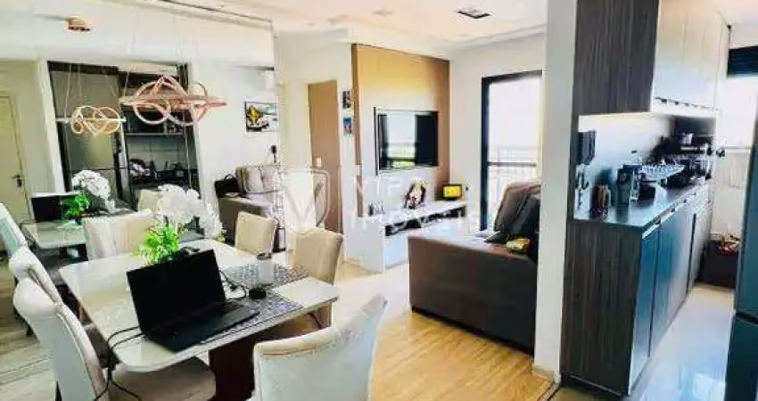 Apartamento para venda em Jardim São Carlos de 56.00m² com 2 Quartos, 1 Suite e 1 Garagem