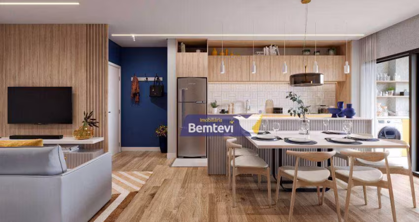Apartamento para venda em Tingui de 76.00m² com 3 Quartos, 1 Suite e 1 Garagem