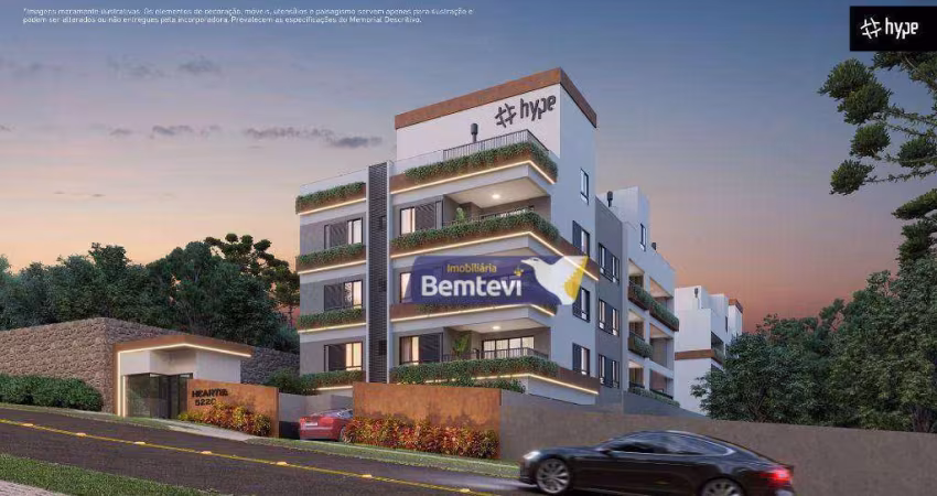 Apartamento para venda em Santa Felicidade de 57.00m² com 3 Quartos e 1 Garagem