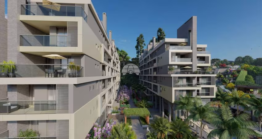 Apartamento para venda em Mossunguê de 36.00m² com 1 Quarto e 1 Garagem