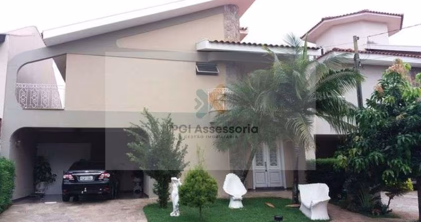 Casa de Condomínio para venda em Recanto Real de 460.00m² com 1 Quarto, 3 Suites e 4 Garagens