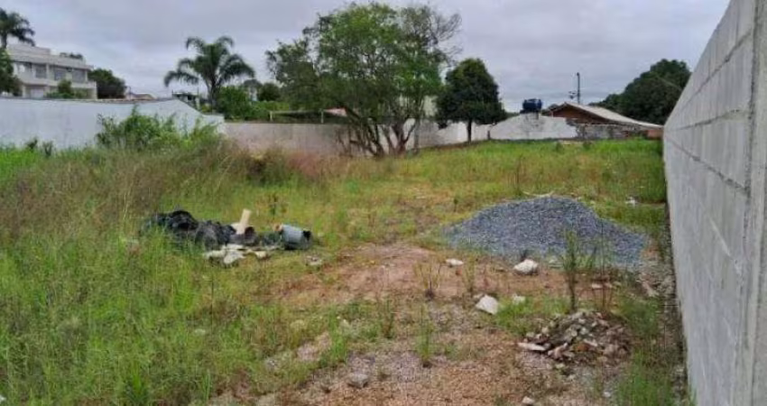 Terreno para venda em Butiatuvinha de 167.00m²