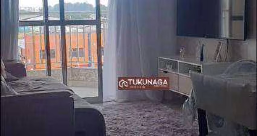 Apartamento para venda em Jardim Vila Galvão de 52.00m² com 2 Quartos e 1 Garagem