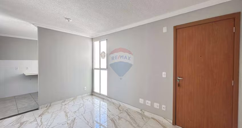 Apartamento para venda em Morada Do Sol de 39.00m² com 2 Quartos e 1 Garagem