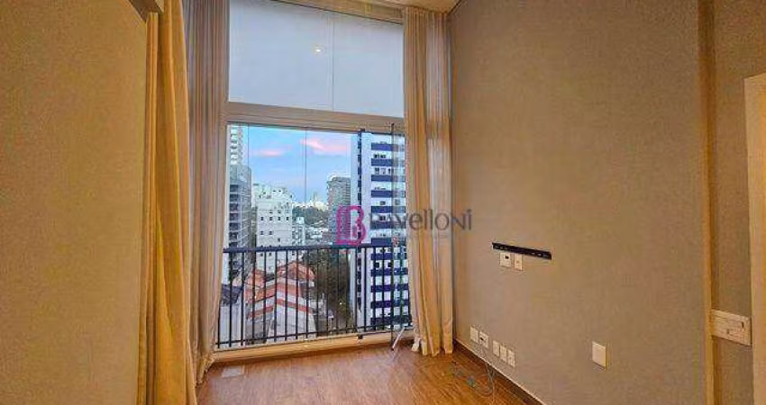 Apartamento para alugar em Sumaré de 45.00m² com 1 Quarto, 1 Suite e 1 Garagem