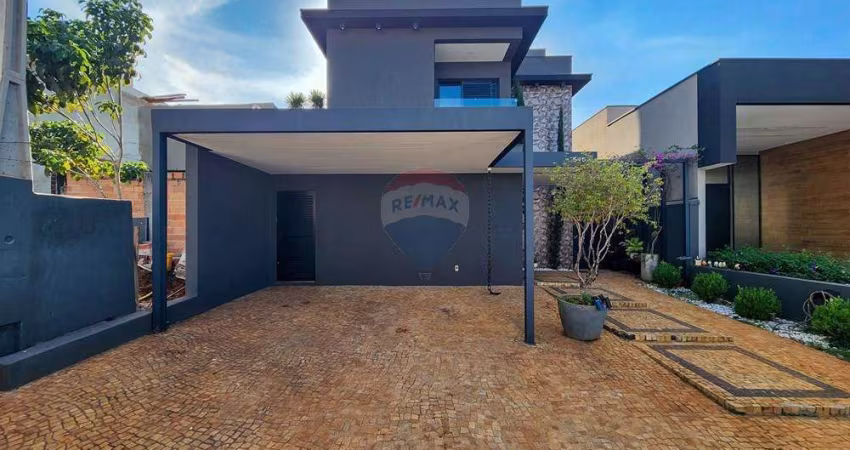Casa de Condomínio para venda em Reserva Imperial de 209.00m² com 3 Quartos, 1 Suite e 4 Garagens
