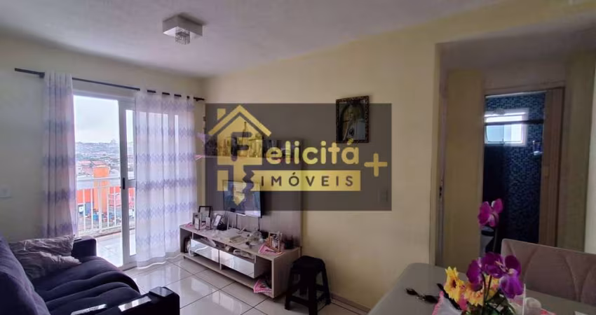 Apartamento para venda em Vila Ester de 49.00m² com 2 Quartos e 1 Garagem