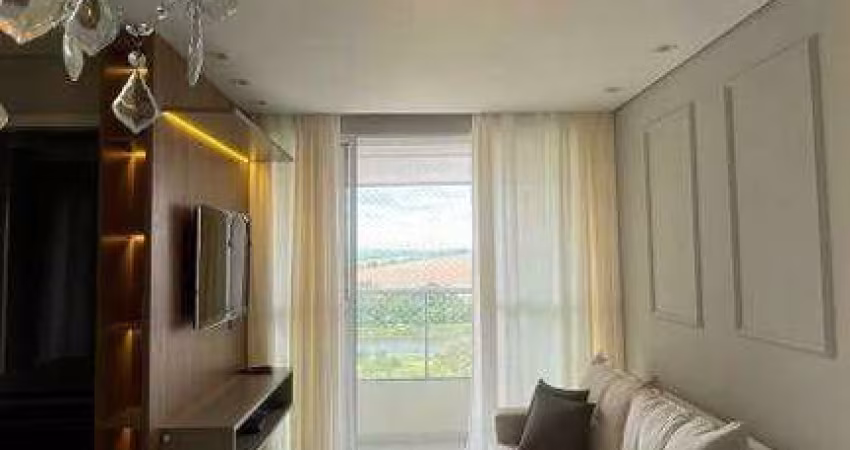 Apartamento para venda em Jardim Dos Eucalíptos de 55.00m² com 2 Quartos, 1 Suite e 1 Garagem