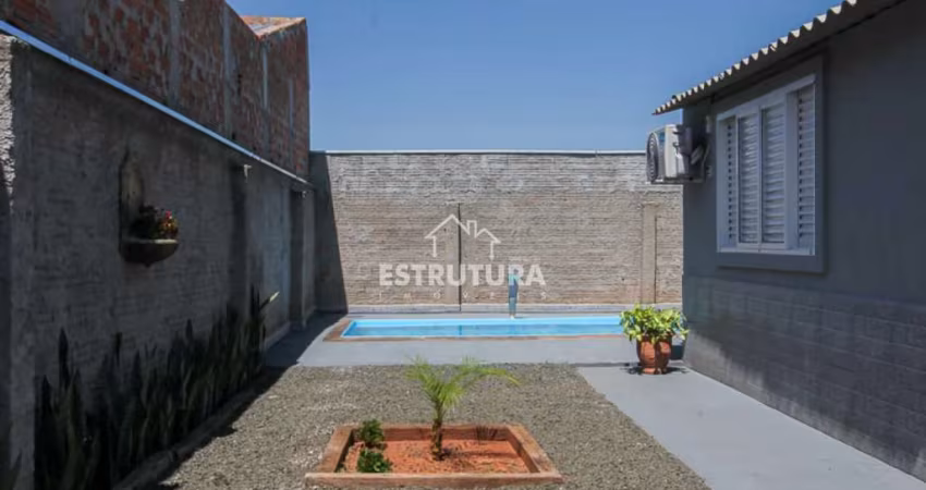 Casa para venda em Jardim Campo Belo de 160.00m² com 1 Quarto, 1 Suite e 2 Garagens