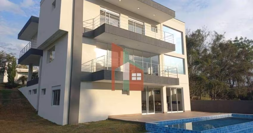 Casa para venda em Porto Atibaia de 550.00m² com 5 Quartos, 5 Suites e 4 Garagens