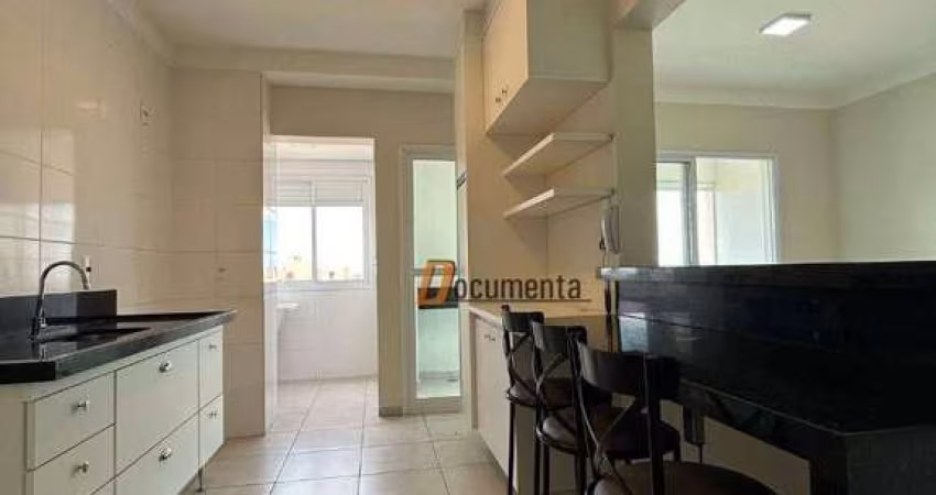 Apartamento para alugar em Vila Mendonça de 74.00m² com 2 Quartos, 1 Suite e 2 Garagens