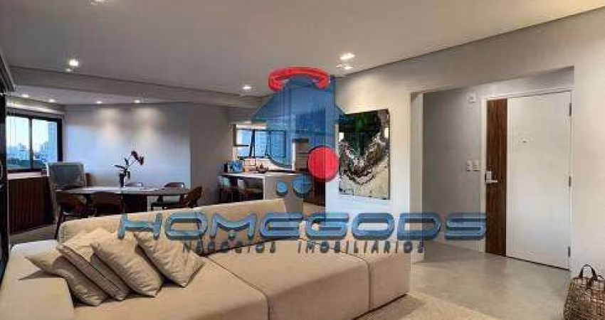 Apartamento para venda em Jardim Madalena de 207.00m² com 3 Quartos, 3 Suites e 3 Garagens