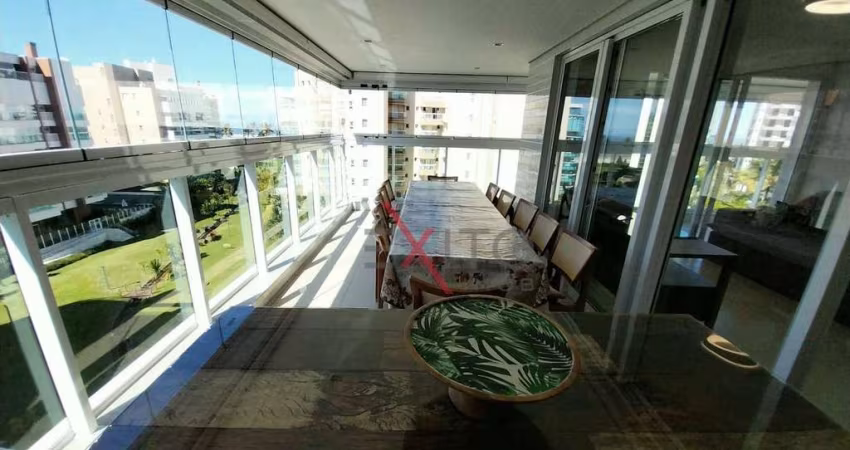 Apartamento para venda em Riviera De São Lourenço de 137.00m² com 3 Quartos, 1 Suite e 2 Garagens