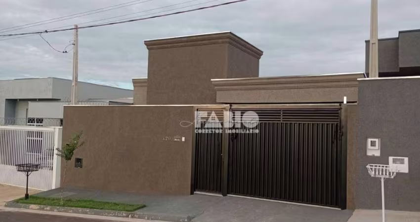 Casa de Condomínio para venda em Eville Mais Parque Rio Preto de 85.00m² com 2 Quartos, 1 Suite e 2 Garagens