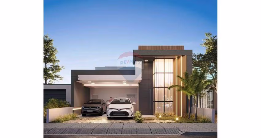 Casa de Condomínio para venda em Jardim Flamboyant de 158.34m² com 3 Quartos, 1 Suite e 4 Garagens
