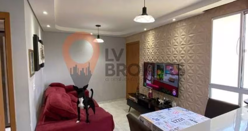 Apartamento para venda em Parque Santa Rosa de 44.00m² com 2 Quartos e 1 Garagem