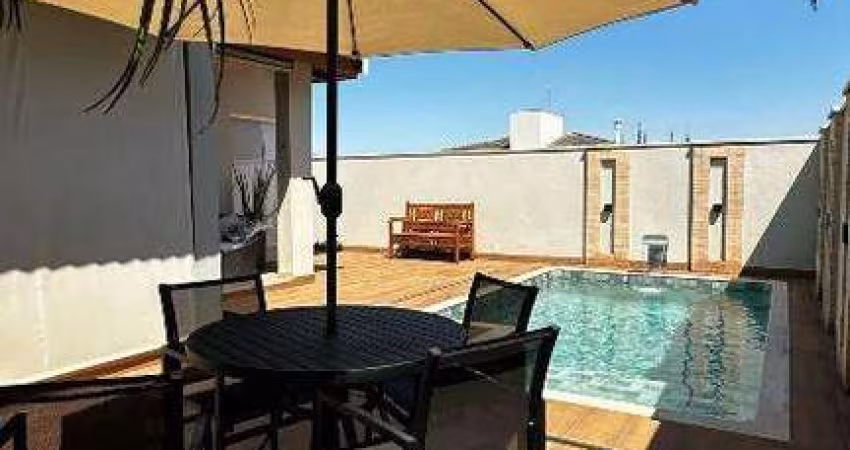 Casa de Condomínio para venda em Jardim Chácara Araruna de 238.00m² com 3 Quartos, 2 Suites e 2 Garagens