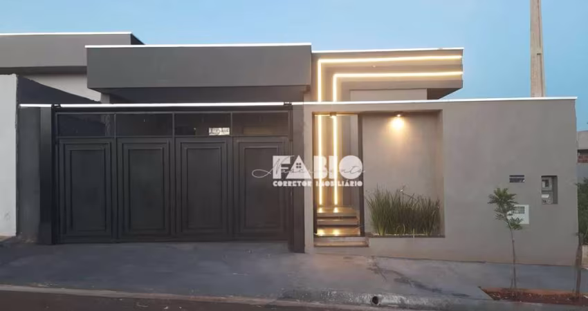 Casa de Condomínio para venda em Eville Mais Parque Rio Preto de 135.00m² com 3 Quartos, 1 Suite e 2 Garagens