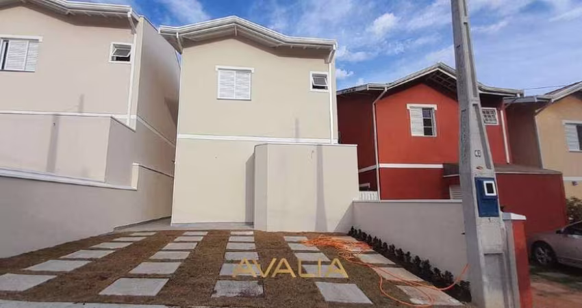 Casa de Condomínio para venda em Parque Residencial Indaiá de 84.00m² com 3 Quartos, 1 Suite e 2 Garagens