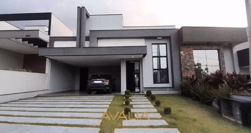 Casa de Condomínio para venda em Jardim Mantova de 133.00m² com 3 Quartos, 1 Suite e 4 Garagens