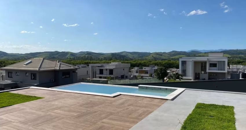 Casa para venda em Condomínio Residencial Colinas Do Paratehy de 426.00m² com 4 Quartos, 4 Suites e 4 Garagens