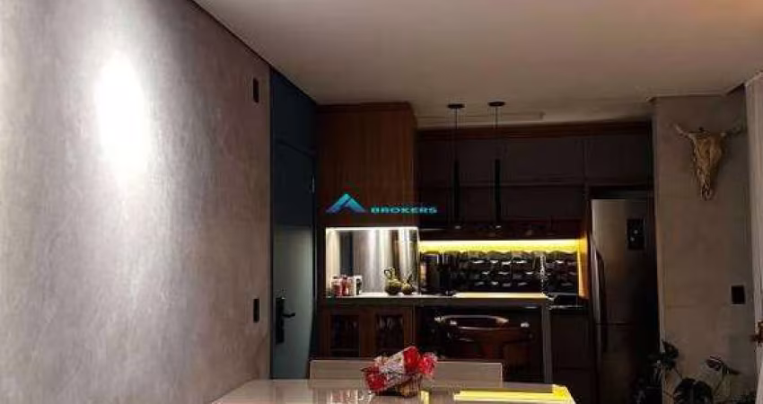 Apartamento para venda em BOSQUE DOS JACARANDÁS de 61.00m² com 2 Quartos, 1 Suite e 2 Garagens