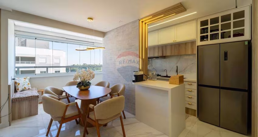 Apartamento para venda em Jardim Carlos Gomes de 60.00m² com 2 Quartos, 1 Suite e 1 Garagem