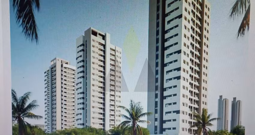 Apartamento para venda em Além Ponte de 68.00m² com 2 Quartos, 1 Suite e 2 Garagens