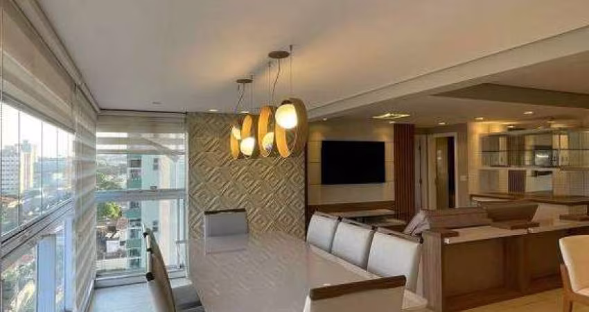 Apartamento para venda em Centro de 130.00m² com 2 Quartos, 2 Suites e 2 Garagens