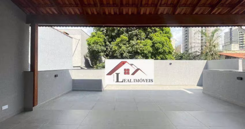 Cobertura para venda em Vila Valparaíso de 110.00m² com 3 Quartos, 1 Suite e 1 Garagem