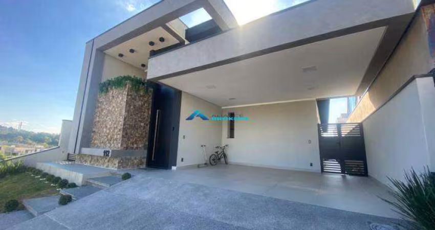 Casa de Condomínio para venda em Loteamento Brisas do Lago de 225.00m² com 3 Quartos, 3 Suites e 4 Garagens