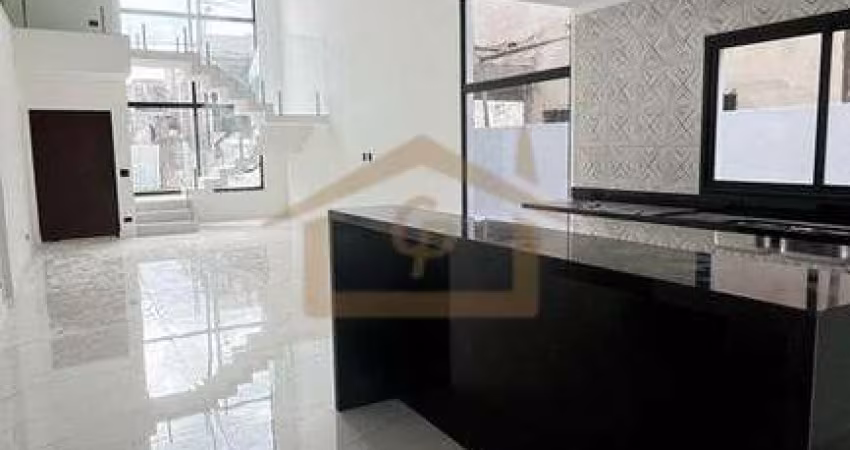 Casa para venda em Vargem Grande Paulista de 273.00m² com 4 Quartos, 4 Suites e 4 Garagens