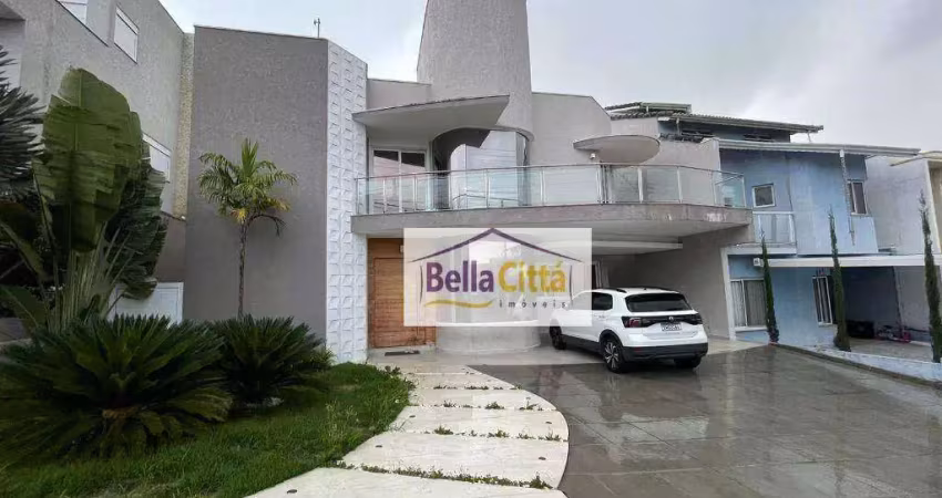 Casa de Condomínio para venda em Parque Das Figueiras de 281.00m² com 4 Quartos, 3 Suites e 5 Garagens
