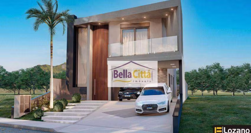 Casa de Condomínio para venda em Residencial Real Park de 270.00m² com 4 Quartos, 4 Suites e 4 Garagens