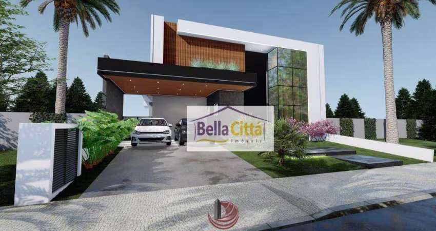 Casa de Condomínio para venda em Cézar De Souza de 200.00m² com 4 Quartos, 4 Suites e 4 Garagens