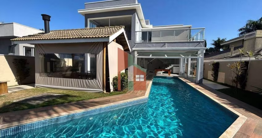 Casa para venda em Condomínio Residencial Shamballa Ii de 500.00m² com 3 Quartos, 3 Suites e 3 Garagens