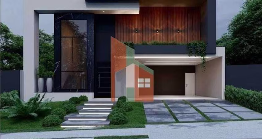 Casa para venda em Condomínio Reserva São Nicolau de 244.00m² com 4 Quartos, 4 Suites e 2 Garagens